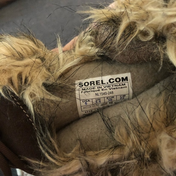 Sorel Boots Size 5 - Picture 3 of 3